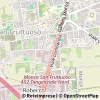 Map Monza