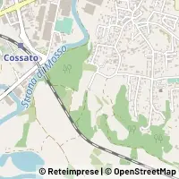 Mapa Cossato