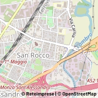 Map Monza