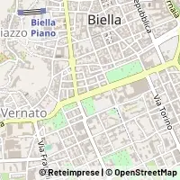 Kaart Biella