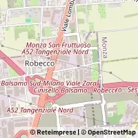 Mapa Cinisello Balsamo