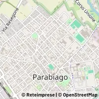 Map Parabiago