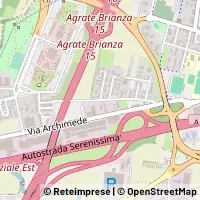 Map Agrate Brianza