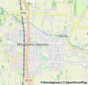 Mappa 31021 Mogliano Veneto TV, Italia (0.6625)