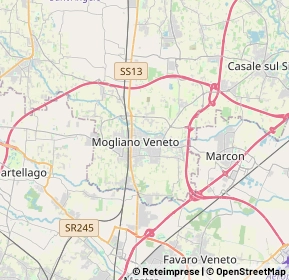 Mappa 31021 Mogliano Veneto TV, Italia (3.314)