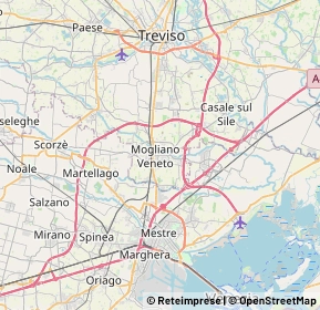 Mappa 31021 Mogliano Veneto TV, Italia (5.928)