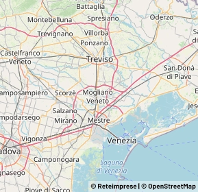Mappa 31021 Mogliano Veneto TV, Italia (11.751)