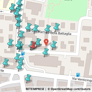 Mappa Via S. Martino della Battaglia, 25038 Rovato BS, Italia (0.06552)