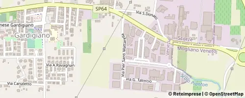 Mappa Scorzè