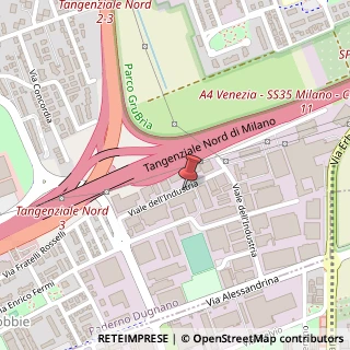 Mappa Viale dell'Industria, 42, 20037 Paderno Dugnano, Milano (Lombardia)