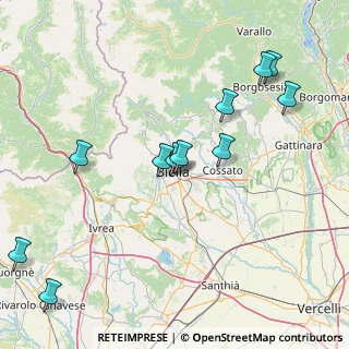 Mappa Via A Rossi, 13900 Biella BI, Italia (17.53)