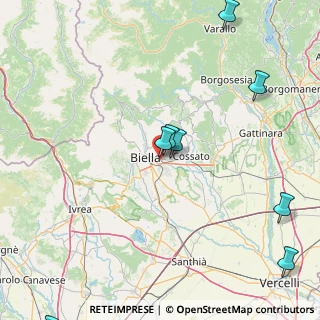 Mappa Vicolo Grossere Secondo, 13856 Vigliano Biellese BI, Italia (31.26286)