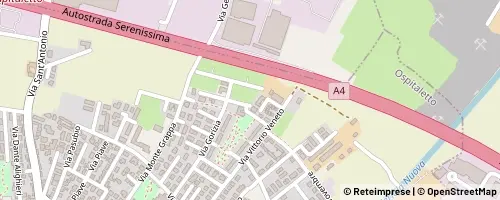Mappa Ospitaletto