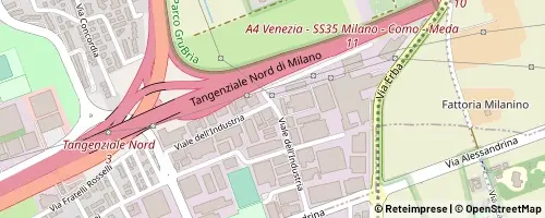 Mappa Paderno Dugnano