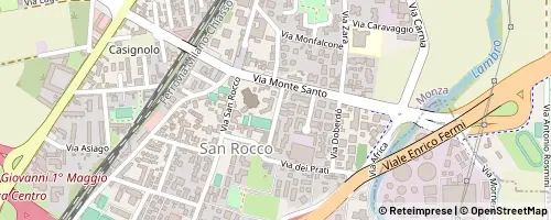 Mappa Monza