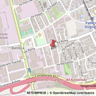 Mappa Via Galileo Galilei, 9, 20037 Paderno Dugnano, Milano (Lombardia)