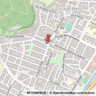 Mappa Via Tredicesima, 4, 25127 Brescia, Brescia (Lombardia)