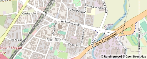 Mappa Monza