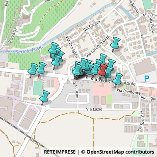 Mappa Via Lucini, 25038 Rovato BS, Italia (0.13846)