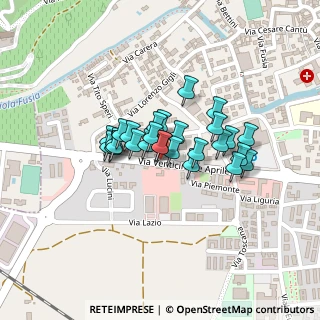 Mappa Solo sede legale no vendita, 25038 Rovato BS, Italia (0.14296)