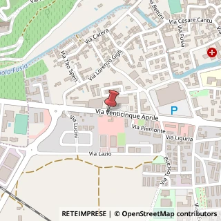 Mappa Via 25 Aprile, 138, 25038 Rovato, Brescia (Lombardia)