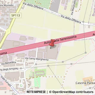 Mappa Via Santa Margherita, 127, 20047 Brugherio, Monza e Brianza (Lombardia)