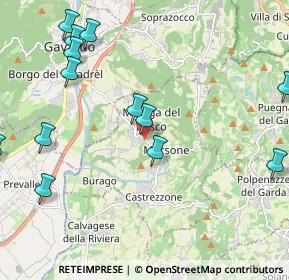 Mappa Via Castello, 25080 Muscoline BS, Italia (2.80133)