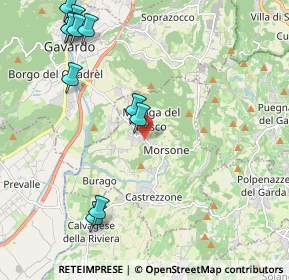 Mappa Via Castello, 25080 Muscoline BS, Italia (2.61909)