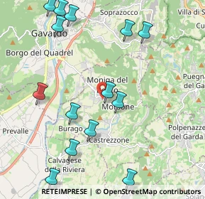 Mappa Via Castello, 25080 Muscoline BS, Italia (2.48929)