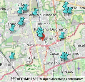 Mappa Via Tonale, 20037 Paderno Dugnano MI, Italia (2.39824)