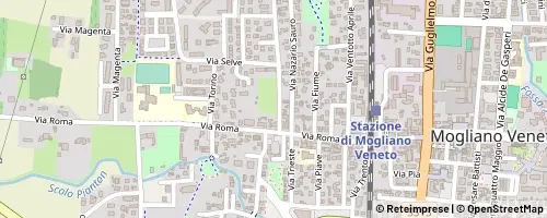 Mappa Mogliano Veneto