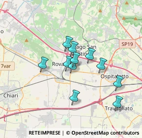 Mappa Via San Fermo, 25038 Rovato BS, Italia (2.64455)