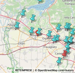 Mappa Via San Fermo, 25038 Rovato BS, Italia (10.136)