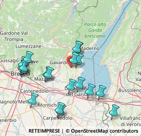 Mappa Via Atleti Azzurri D'Italia, 25080 Castello BS, Italia (16.327)