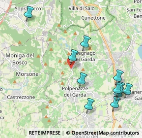 Mappa Via Atleti Azzurri D'Italia, 25080 Castello BS, Italia (2.42273)