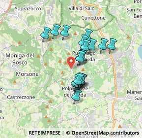 Mappa Via Atleti Azzurri D'Italia, 25080 Castello BS, Italia (1.3045)