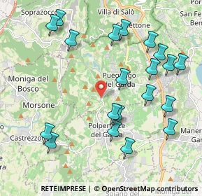 Mappa Via Atleti Azzurri D'Italia, 25080 Castello BS, Italia (2.2745)