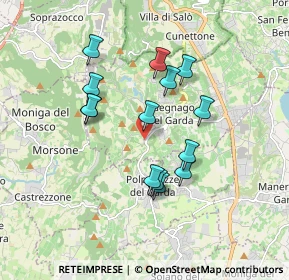 Mappa Via Atleti Azzurri D'Italia, 25080 Castello BS, Italia (1.53)