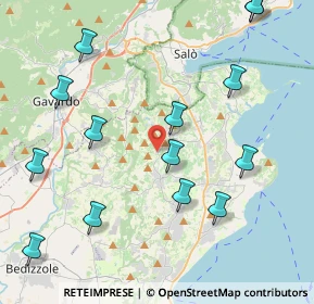 Mappa Via Atleti Azzurri D'Italia, 25080 Castello BS, Italia (4.92786)