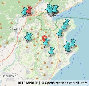 Mappa Via Atleti Azzurri D'Italia, 25080 Castello BS, Italia (4.09)