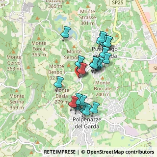 Mappa Via Atleti Azzurri D'Italia, 25080 Castello BS, Italia (0.72963)