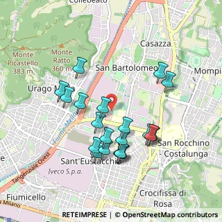 Mappa Via Scuole, 25128 Brescia BS, Italia (0.882)