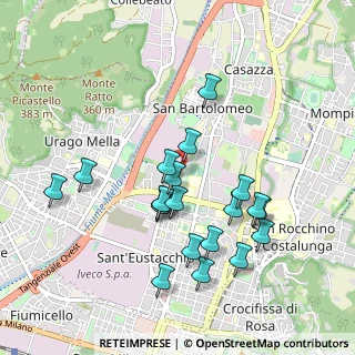 Mappa Via Scuole, 25128 Brescia BS, Italia (0.9125)