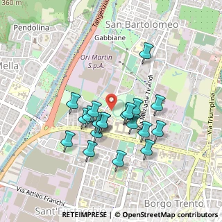Mappa Via Scuole, 25128 Brescia BS, Italia (0.376)