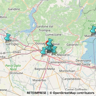 Mappa Via Scuole, 25128 Brescia BS, Italia (24.79286)