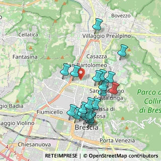 Mappa Via Scuole, 25128 Brescia BS, Italia (1.8245)