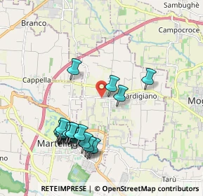 Mappa Tabaccheria Peseggia-Scorzè, 30037 Scorzè VE, Italia (2.049)