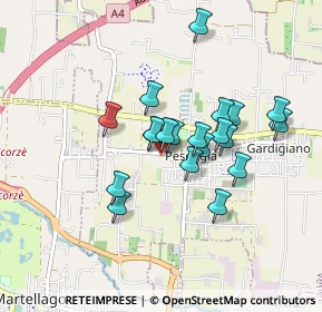 Mappa Tabaccheria Peseggia-Scorzè, 30037 Scorzè VE, Italia (0.688)