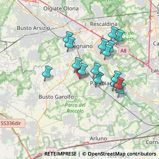 Mappa Via Magenta, 20039 Canegrate MI, Italia (3.30938)