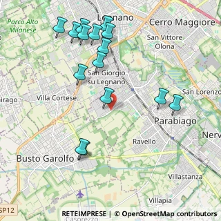 Mappa Via Magenta, 20039 Canegrate MI, Italia (2.30067)